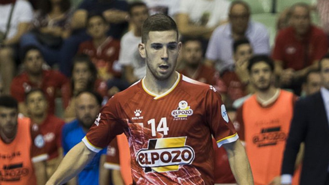 Fernando Aguilera: "Estamos en el camino, pero aquí hay que ir a ganarlo todo"
