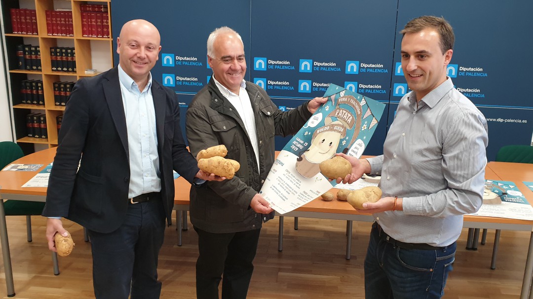 La Feria de la Patata del Boedo Ojeda llega con una producción cercana a los 50.000 kilos