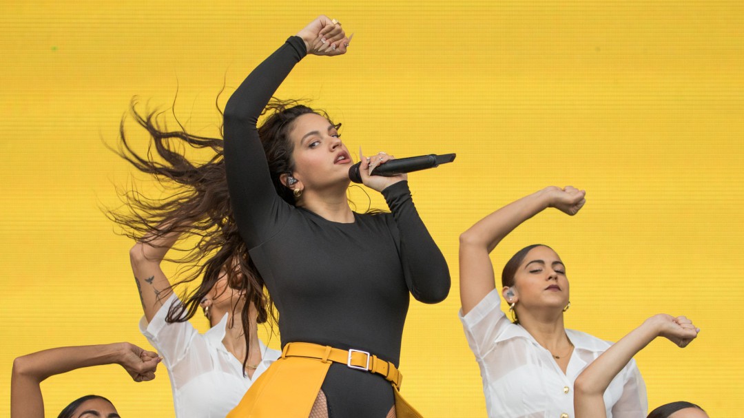 Rosalía actuará en los MTV EMAs