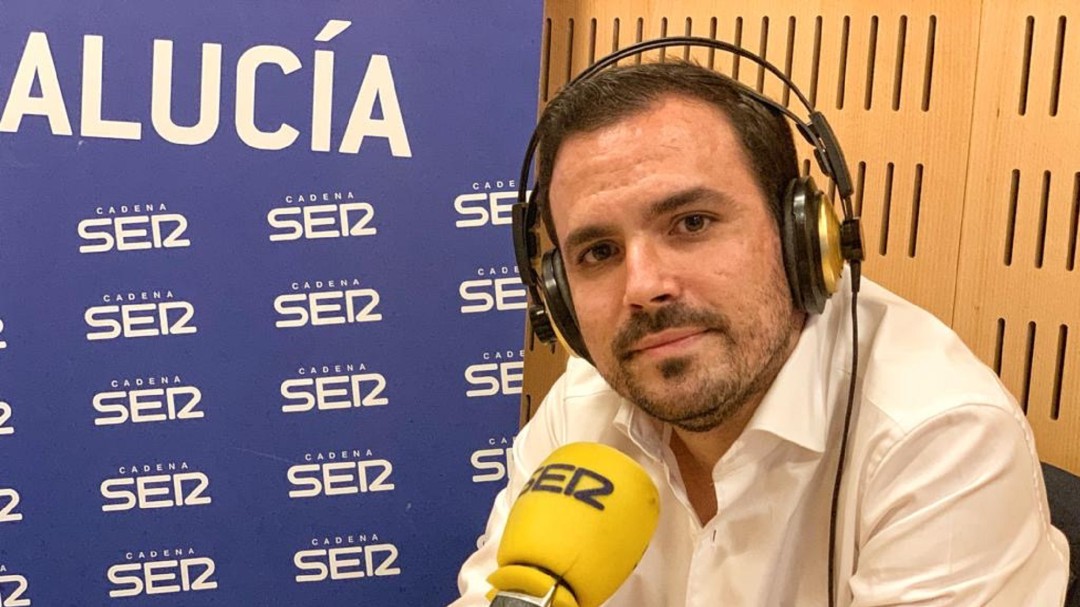 Alberto Garzón: "Andalucía está peor que hace diez meses. España no merece el mismo gobierno de derechas"