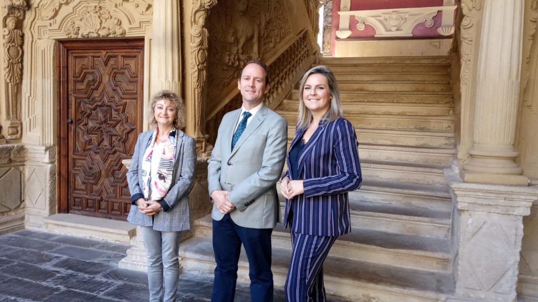 La UNIA en Baeza amplía su oferta de Máster y Workshop