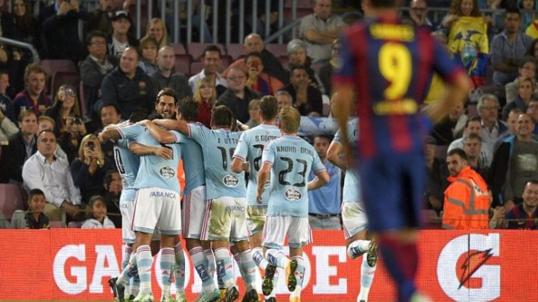 Un Bellissimo novembre de 2014 en el Camp Nou