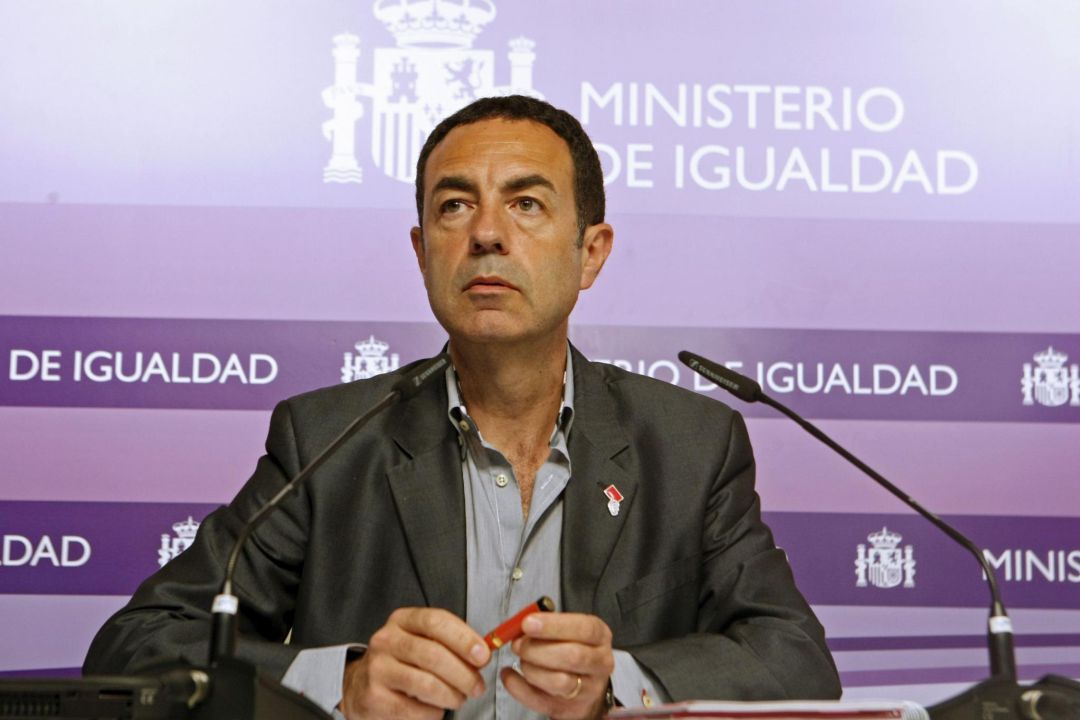 Miguel Lorente uno de los ponente de las jornadas. Miguel Lorente uno de los ponente de las jornadas.