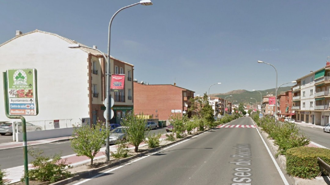 Herido un Guardia Civil por dos puñaladas en El Tiemblo