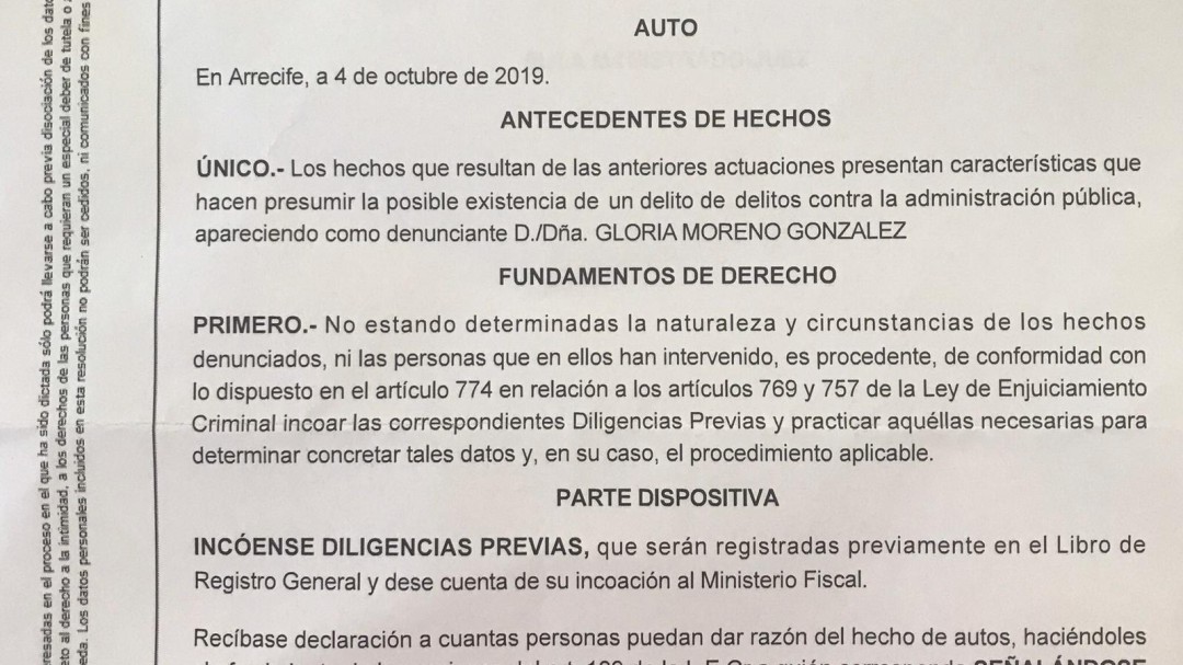 Admitida la querella de la Sargento contra Padial y otros dos guardias por "no perseguir delitos"