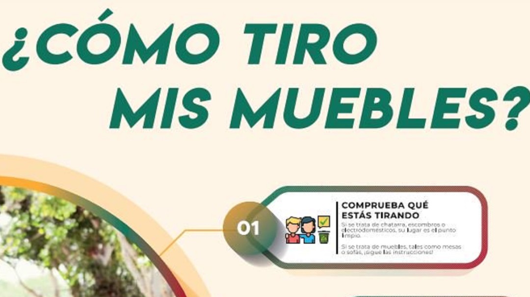 Alcorcón lanza una campaña para mejorar la recogida de muebles