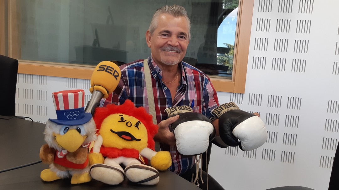 Un boxeador parleño en los JJOO de Los Ángeles'84