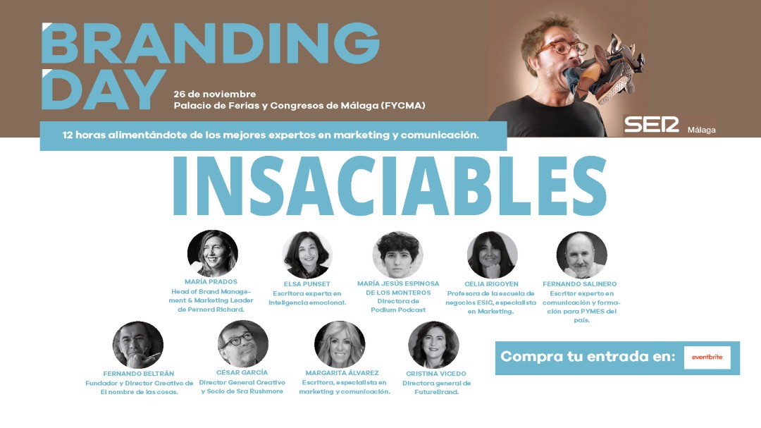 Branding Day Málaga 2019: El mayor evento de marketing y comunicación