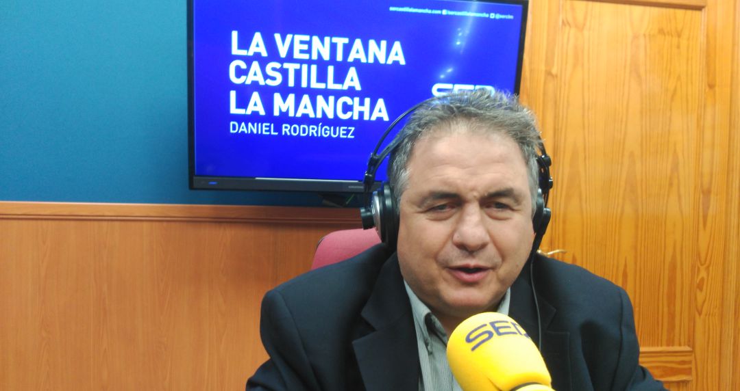 Carlos Javier Hernández, delegado Territorial de la ONCE en Castilla-La Mancha Carlos Javier Hernández, delegado Territorial de la ONCE en Castilla-La Mancha