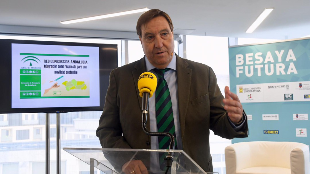 Moreno apuesta por un Consorcio para la comarcalización del Torrebus