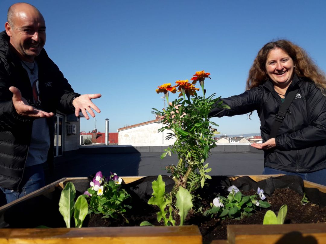 Iñaki y Amaia nos muestran nuestra nueva y otoñal huerta Iñaki y Amaia nos muestran nuestra nueva y otoñal huerta
