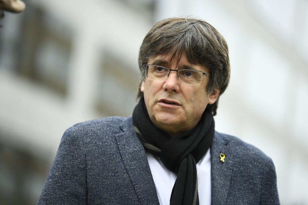 Carles Puigdemont en una imagen de archivo Carles Puigdemont en una imagen de archivo