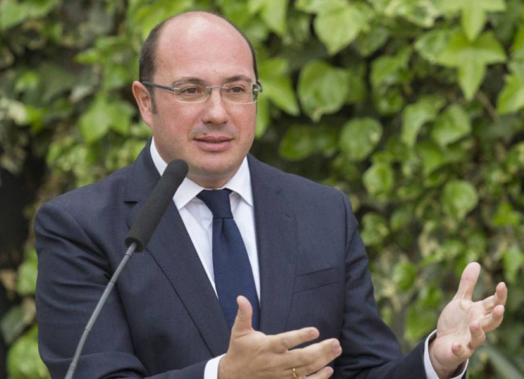 Pedro Antonio Sánchez vuelve a estar imputado en la Púnica Pedro Antonio Sánchez vuelve a estar imputado en la Púnica