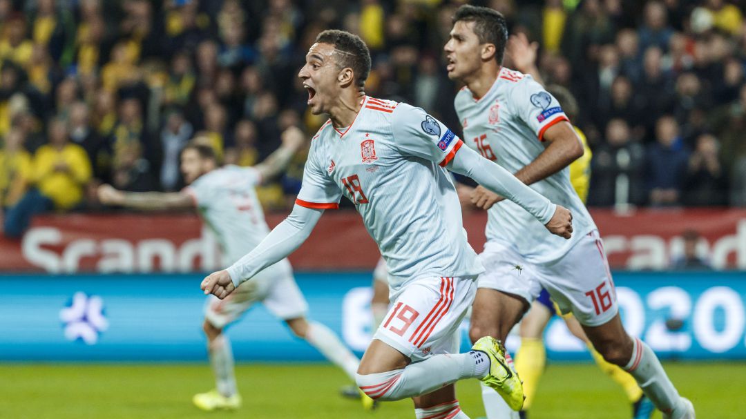 España, ya clasificada para la Euro 2020 España, ya clasificada para la Euro 2020