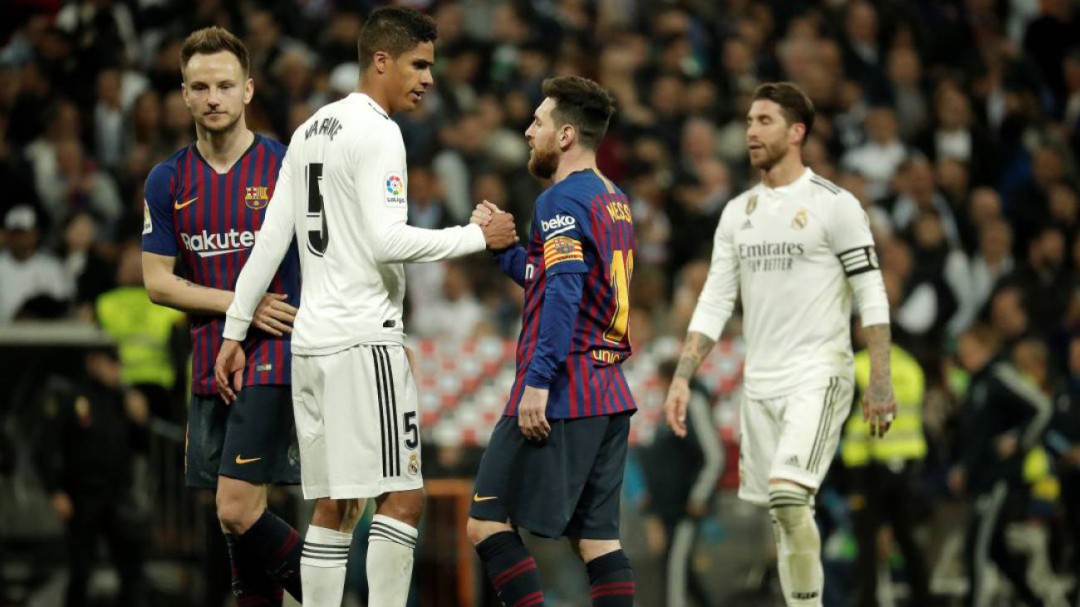 La Liga plantea trasladar el Clásico del Camp Nou al Bernabéu por la situación de Cataluña