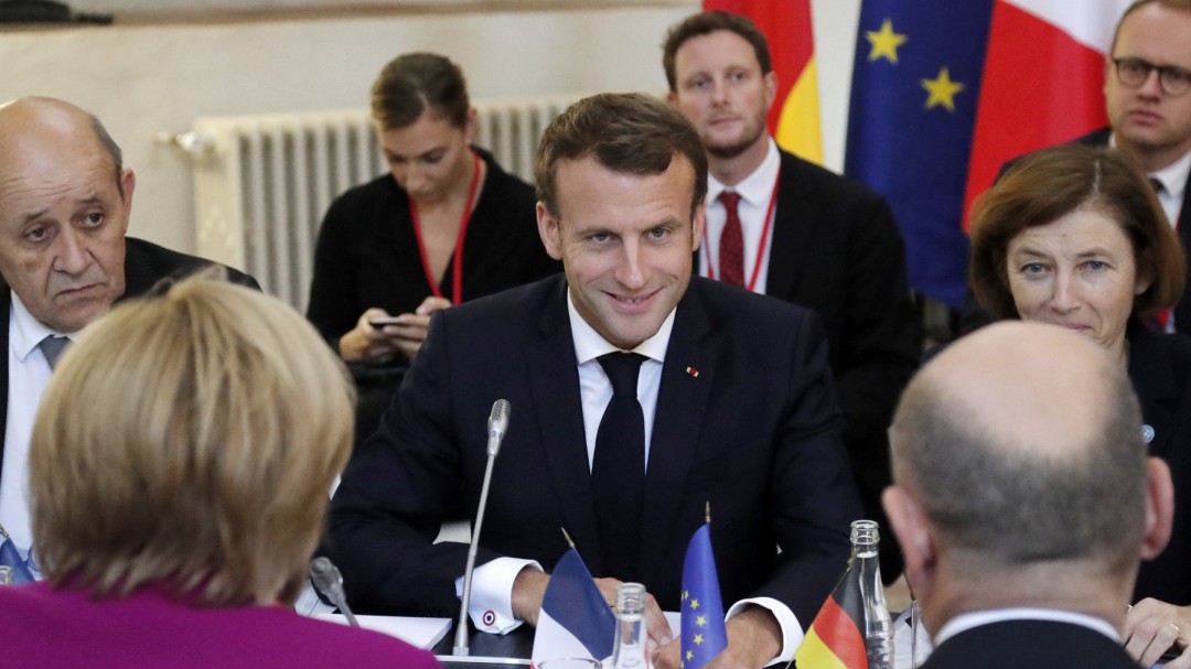 Macron y Merkel, más optimistas que Johnson respecto a un posible acuerdo sobre el 'brexit' este jueves