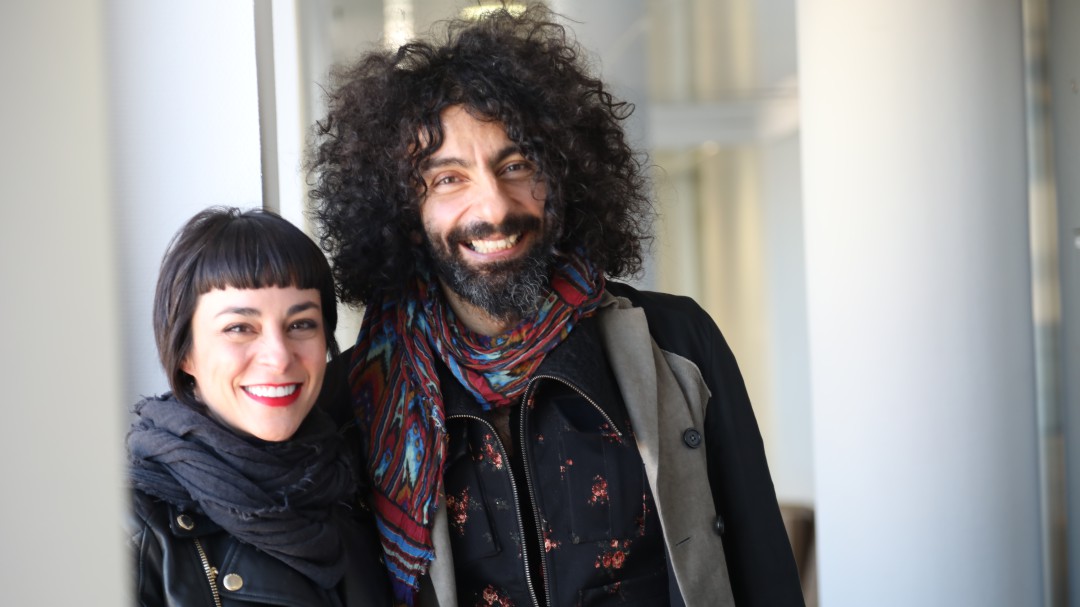 Ara Malikian: "Mi padre me insertó un violín en la barbilla y ahí se me quedó clavado"