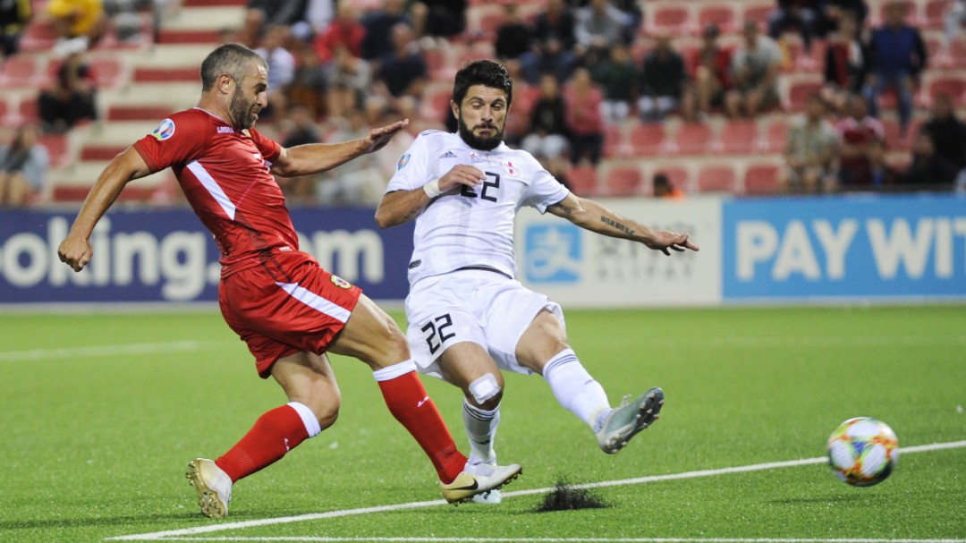 Gibraltar roza la proeza ante Georgia (2-3)