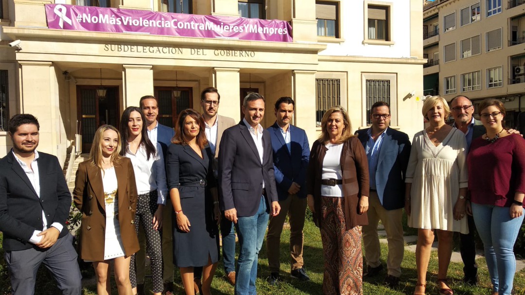 El PP presenta sus candidaturas al Congreso y al Senado