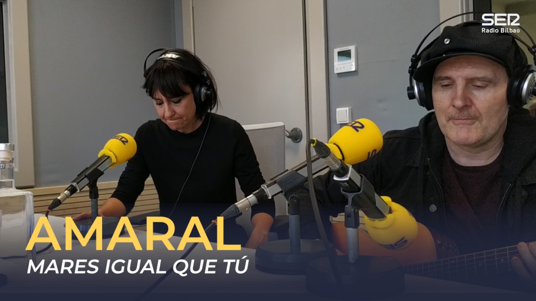 Amaral presenta su último trabajo, 'Mares igual que tú'
