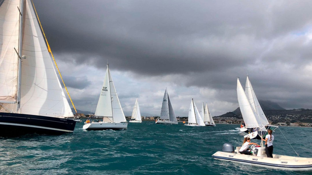 'Marara' vence la primera prueba del Trofeo Comodoro Cuatro Estaciones