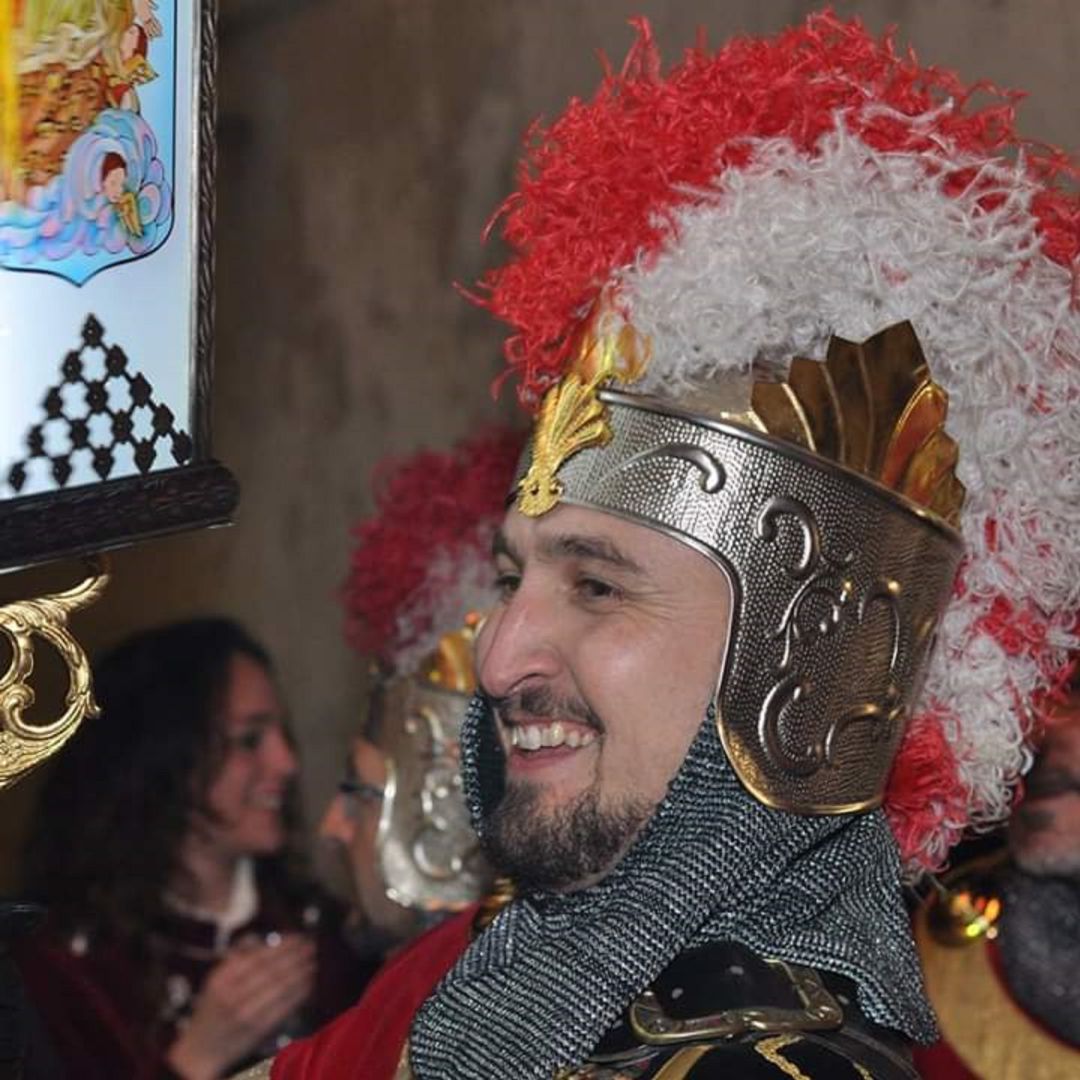 Blas Mataix, pregonero de las fiestas de Sax en honor a San Blas 2020 Blas Mataix, pregonero de las fiestas de Sax en honor a San Blas 2020