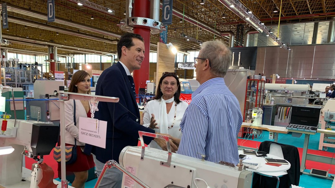 Rubén Alfaro: "El ayuntamiento apuesta por la creación de suelo industrial y formación para el calzado"