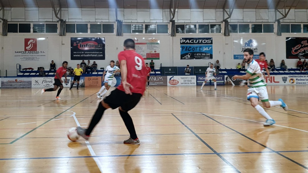 El Nueva Elda cae eliminado de La Copa ante el Zambú Pinatar (7-5)