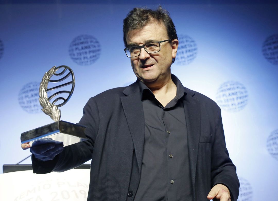 El extremeño Javier Cercas gana el 68º Premio Planeta El extremeño Javier Cercas gana el 68º Premio Planeta