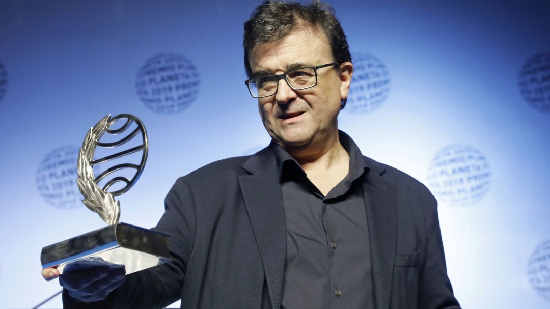 El extremeño Javier Cercas gana el 68º Premio Planeta