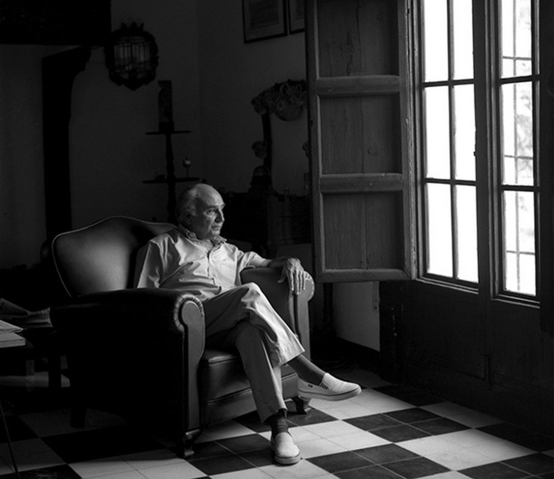 El poeta de Oliva, Francisco Brines. El poeta de Oliva, Francisco Brines.