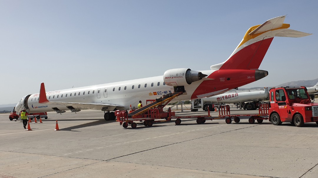 El Aeropuerto supera estos días el millón de viajeros tras el mejor septiembre de la década