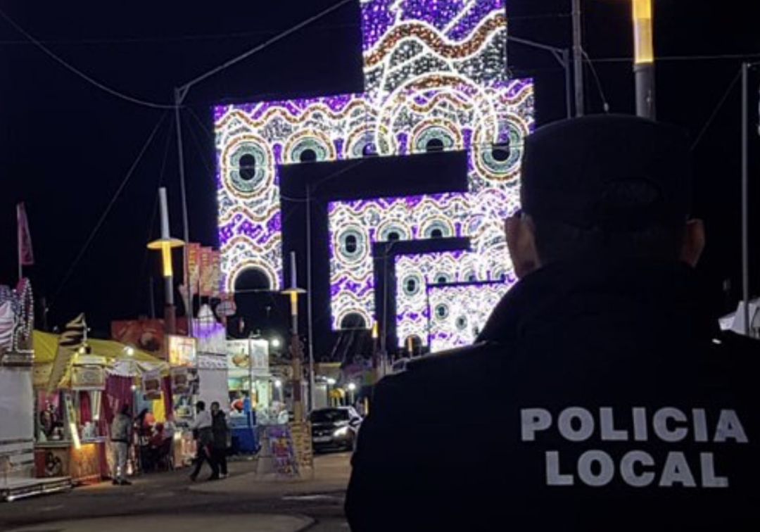 Detenido un joven con un cuchillo en el recinto ferial de Jaén