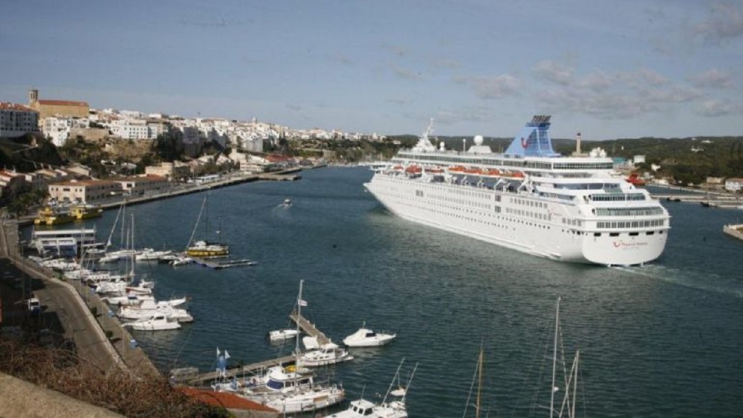 El PP pide un plan estratégico para aumentar las escalas de cruceros en Maó