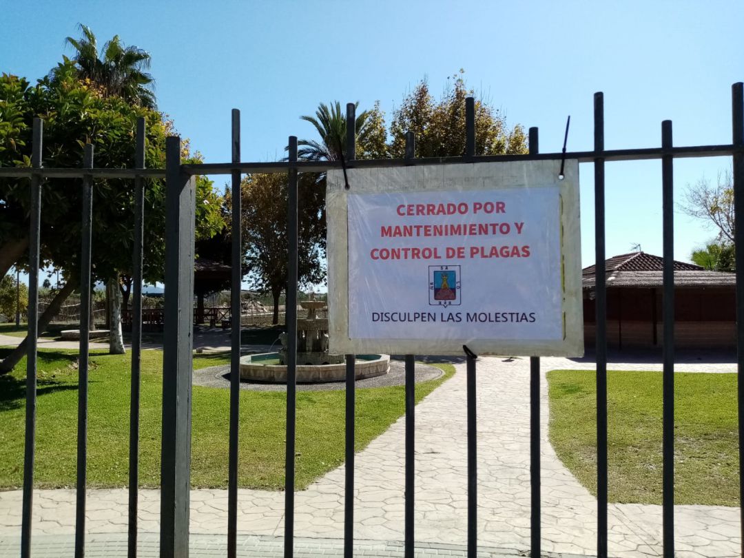 Parque Infantil La Fuente de Salobreña Parque Infantil La Fuente de Salobreña