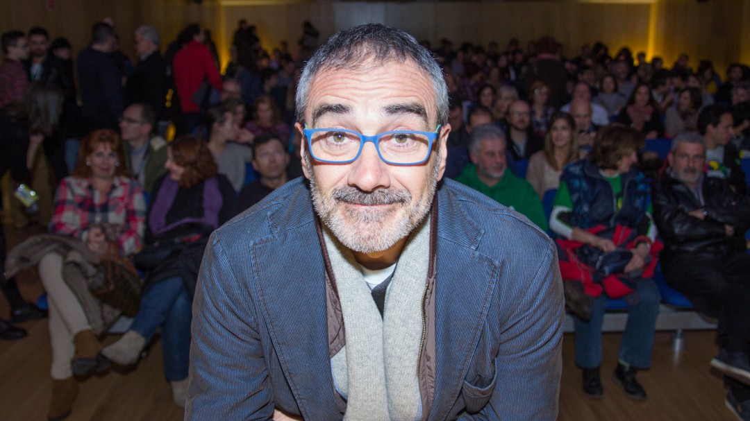 El director de cine Javier Fesser, 'Águila de Oro' del Festival de Cortos de Aguilar de Campoo