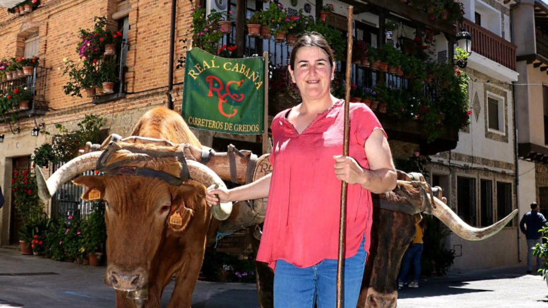 La cántabra Teresa Callejo, mujer rural 2019