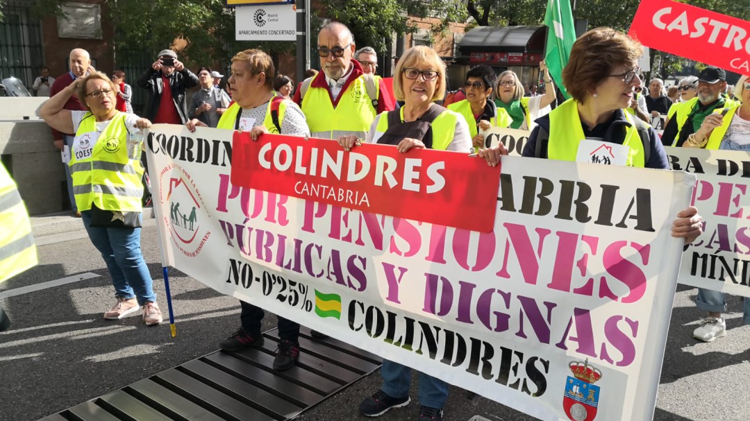 "Gobierne quien gobierne, las pensiones se defienden"