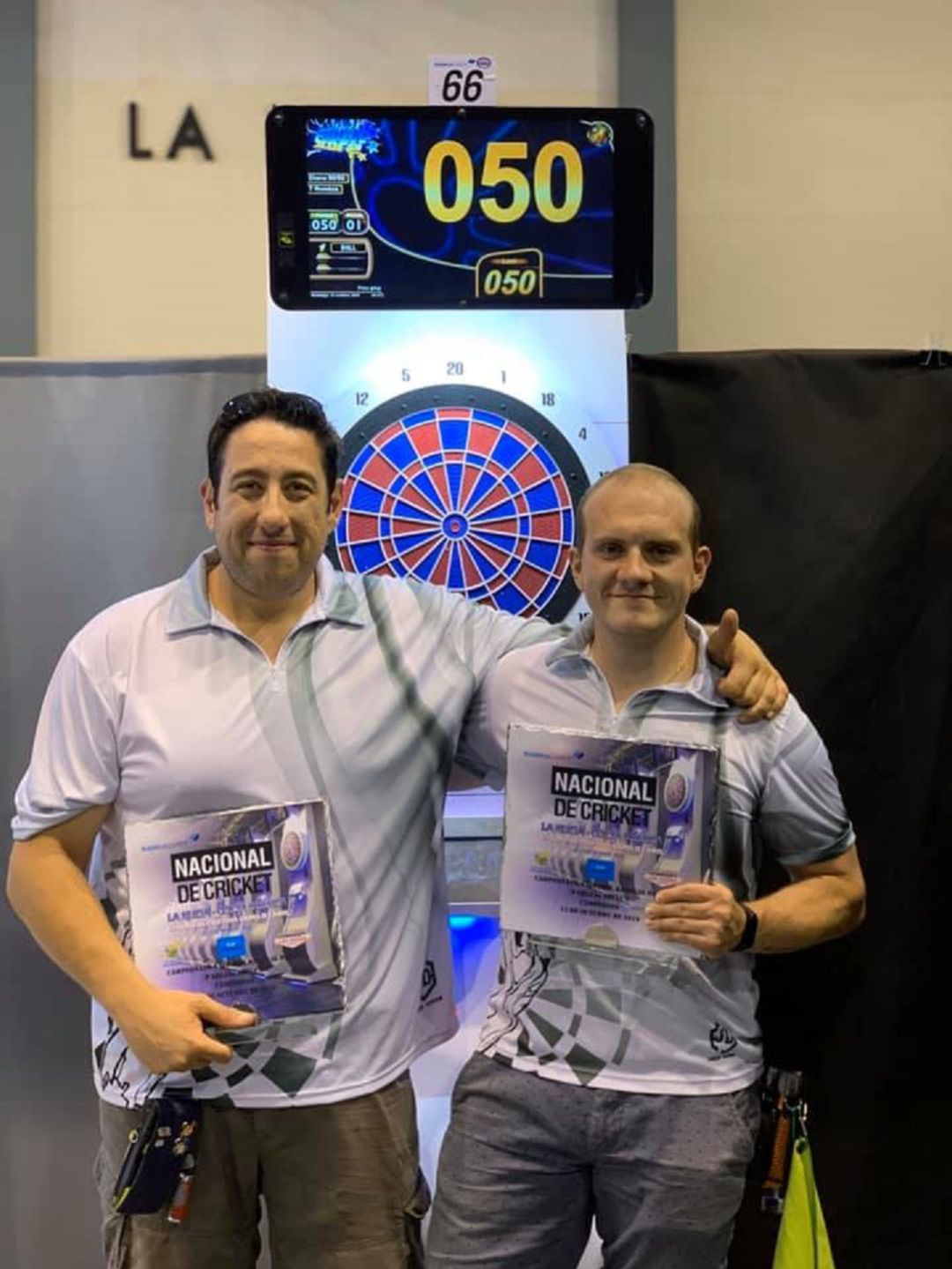 Gonzalo Rubio y Daniel Moreno, campeones de España de dardos Gonzalo Rubio y Daniel Moreno, campeones de España de dardos
