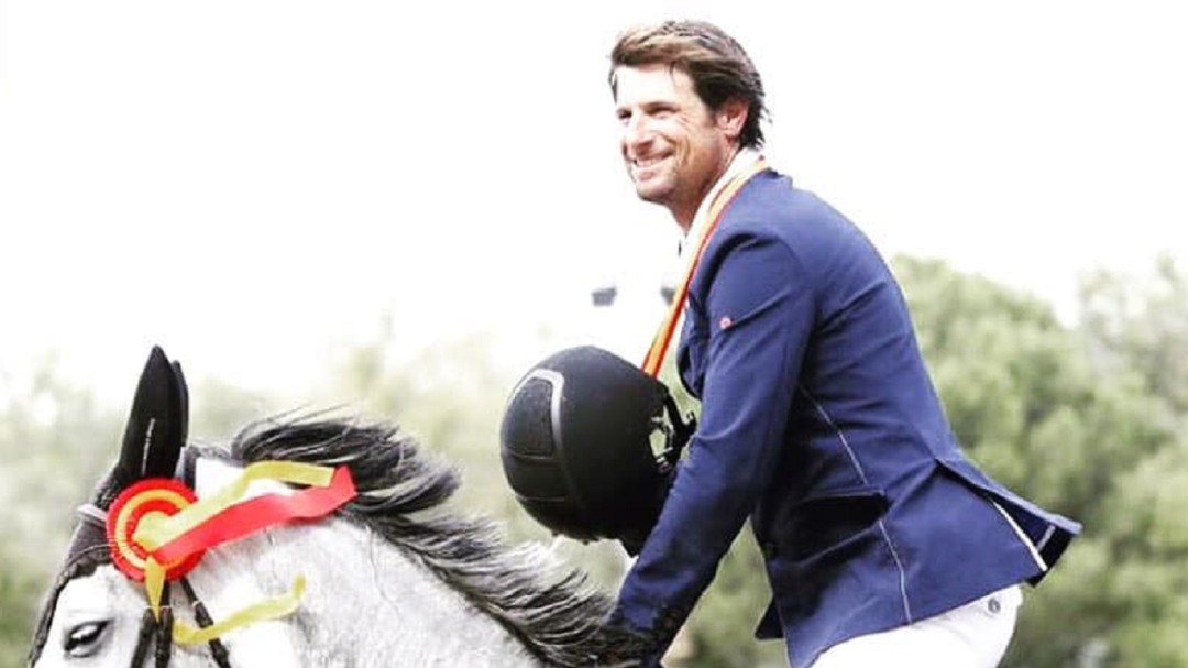Enrique Camiruaga se proclama campeón de España de caballos jóvenes