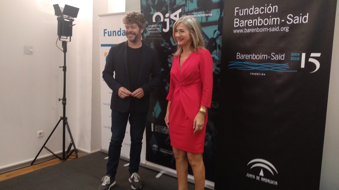 Común proyecto entre la Orquesta Joven de Andalucía y Fundación Baremboim- Said