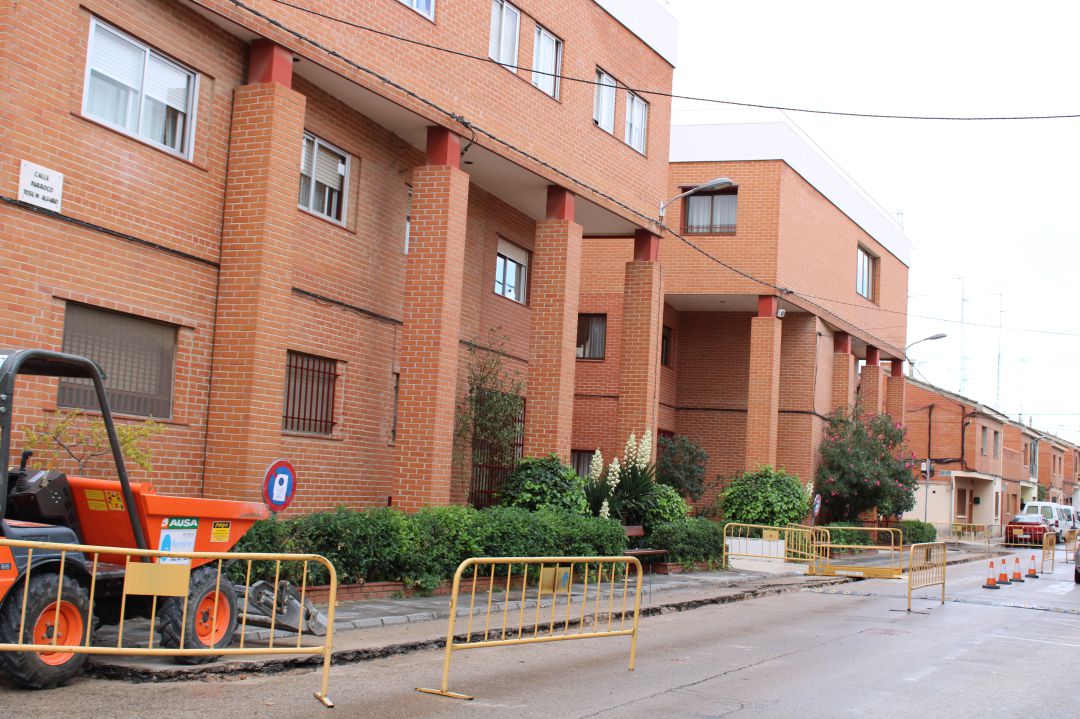 Entrada de la residencia de mayores San Ramón y la Milagrosa Entrada de la residencia de mayores San Ramón y la Milagrosa