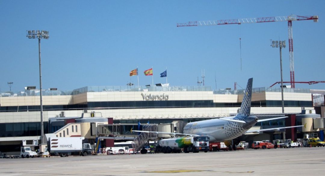 El Aeropuerto de València, en Manises, ha crecido un 9,1% entre los nueve primeros meses de 2019 El Aeropuerto de València, en Manises, ha crecido un 9,1% entre los nueve primeros meses de 2019