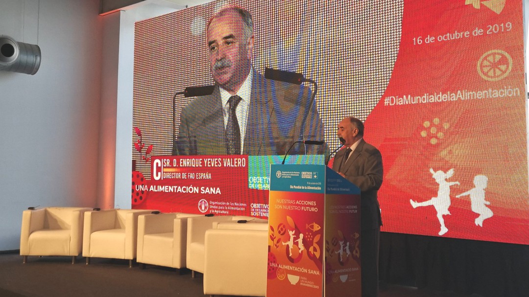 "Nada que celebrar" en el Día Mundial de la Alimentación