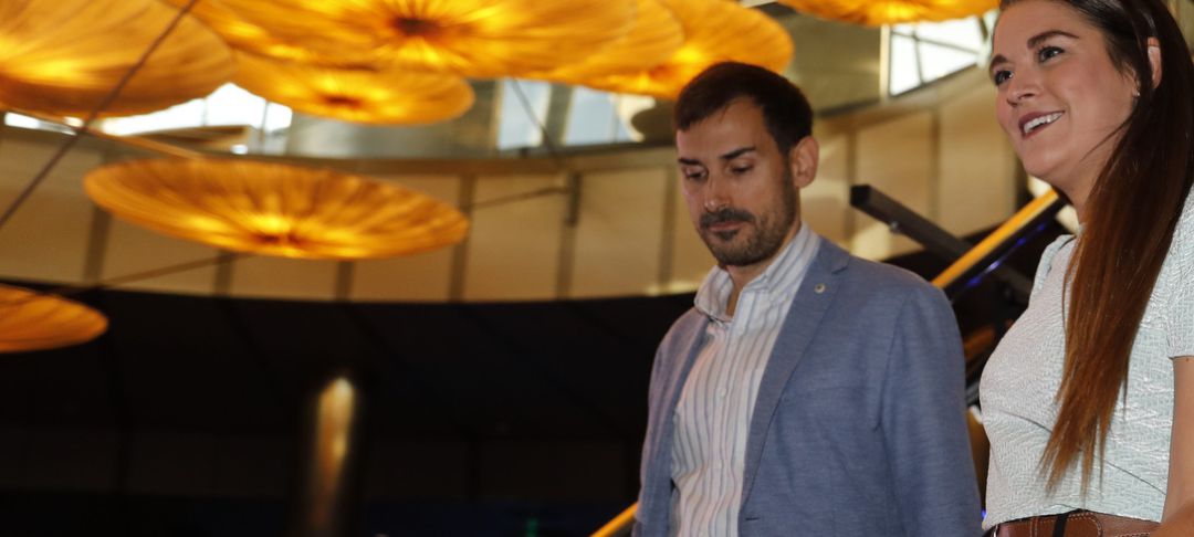 El Vicealcalde Sergi Campillo y la Consellera Mireia Mollà, que han asistido a una nueva edición de Encuentros SER El Vicealcalde Sergi Campillo y la Consellera Mireia Mollà, que han asistido a una nueva edición de Encuentros SER