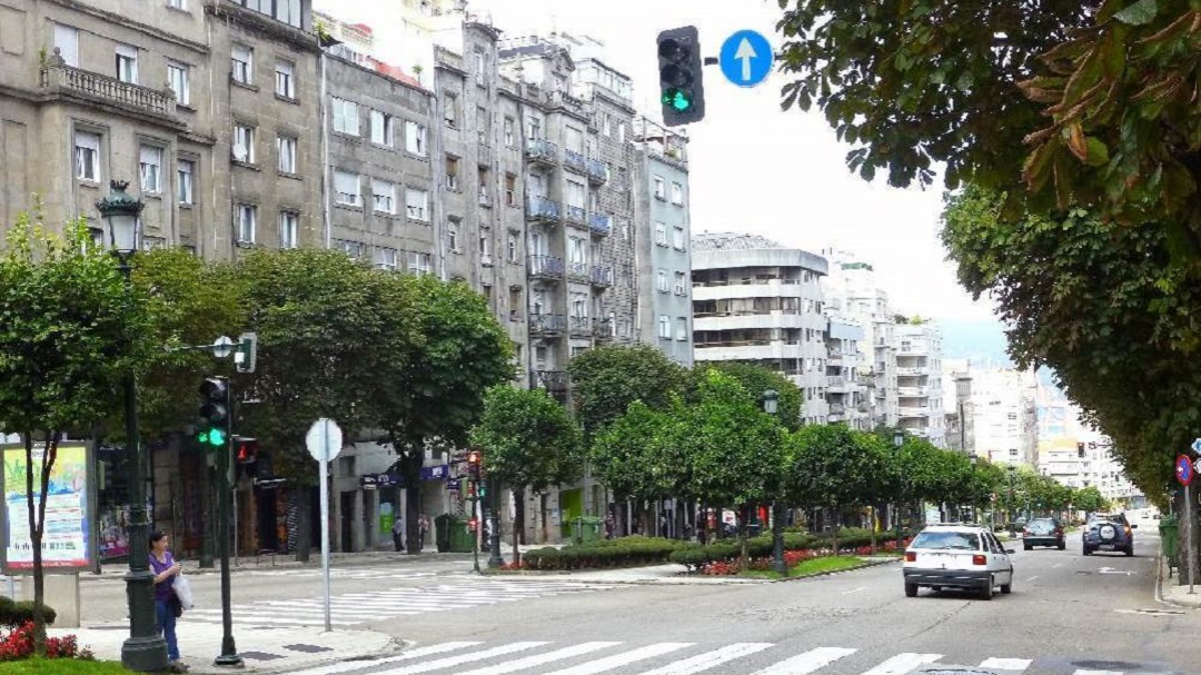 Cogerse 'un Gregorio' para subir la Gran Vía