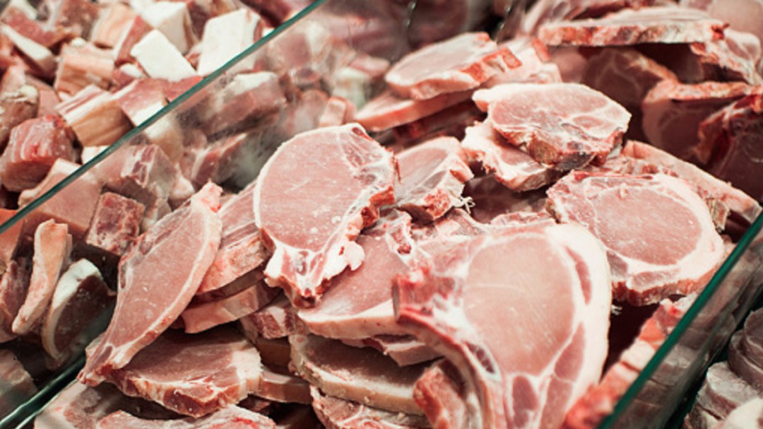 La peste porcina de China sube el precio en la carnicería