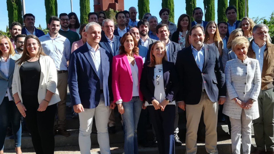 Ana Pastor en Ciudad Real: "Estoy avergonzada que el Gobierno diga que la situación es de normalidad en Cataluña"