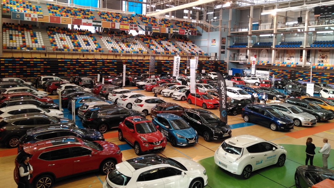 Más de 200 vehículos reunidos en el Salón del Automóvil de Guadalajara