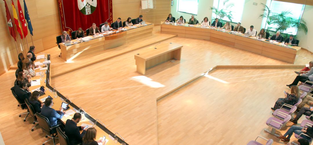 Pleno municipal en el que se han aprobado las ordenanzas fiscales para Alcobendas Pleno municipal en el que se han aprobado las ordenanzas fiscales para Alcobendas